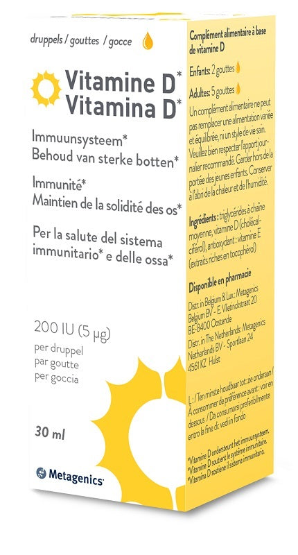 VITAMINA D LIQUIDO 30ML