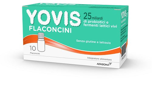 YOVIS FLACONCINI 10 FLACONCINI