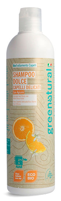 GREENATURAL BIO SHAMPOO DOLCE