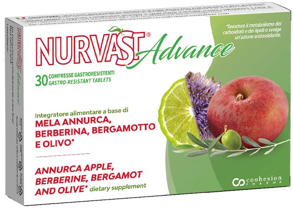NURVAST ADVANCE 30CPR GASTROR