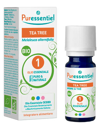 PURESSENTIEL TEA TREE BIO OLIO ESSENZIALE 10ML