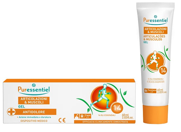 PURESSENTIEL GEL ARTICOLAZIONI MUSCOLI 60 ML