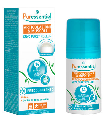 PURESSENTIEL CRYO PURE ROLLER 75 ML