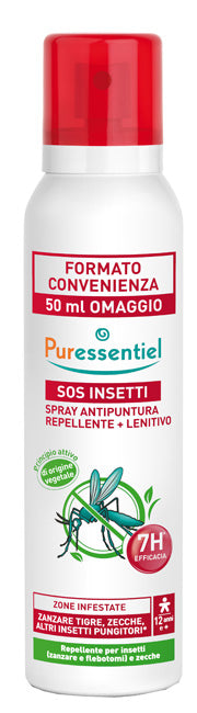 SPRAY ANTIPUNTURA INSETTI 200ML