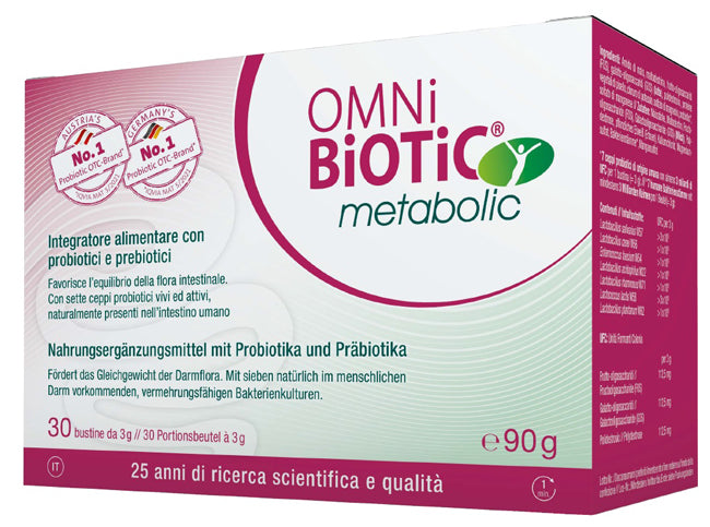 OMNI BIOTIC METABOLIC 30 BUSTINE