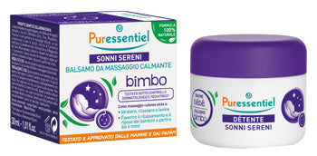 PURESSENTIEL BALSAMO BIMBO SONNI SERENI 30ML