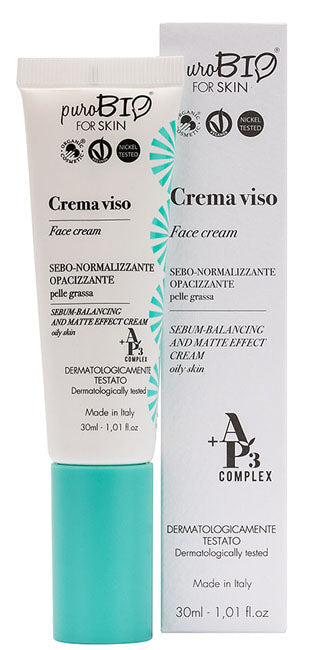 PUROBIO CREMA VISO SEBO NORMALIZZANTE