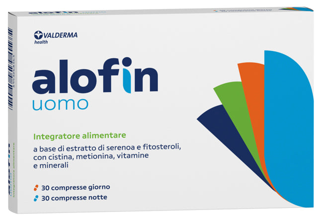 ALOFIN UOMO 60CPR