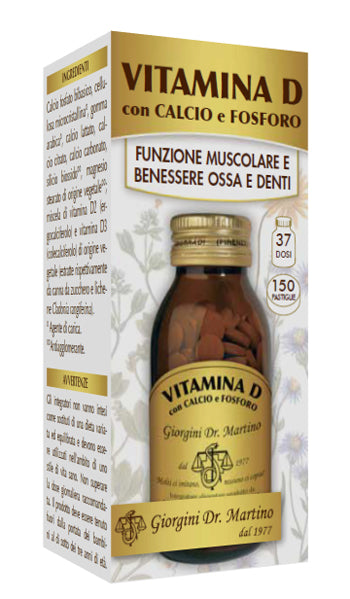 VITAMINA D CALCIO/FOSF - 150 PAST