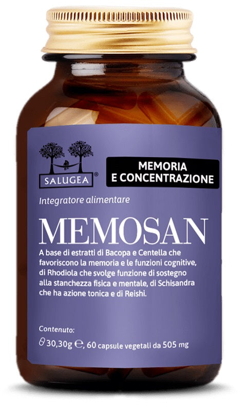 SALUGEA MEMOSAN 60CPS