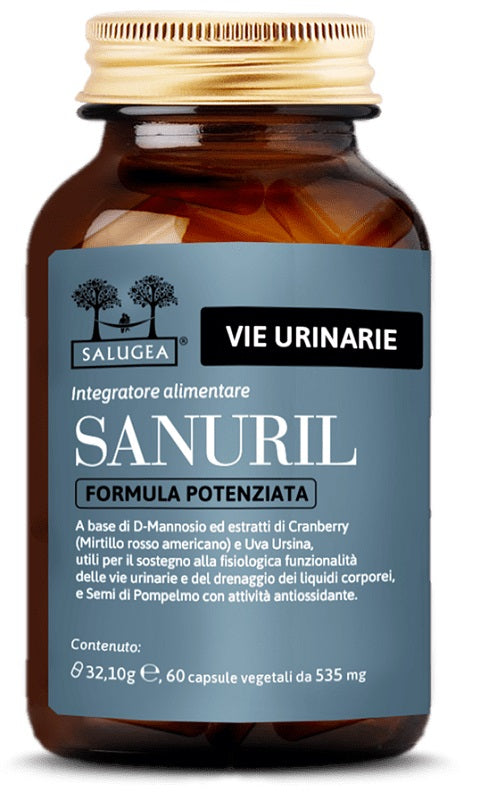 SALUGEA SANURIL FORMULA POTENZIATA 60CPS