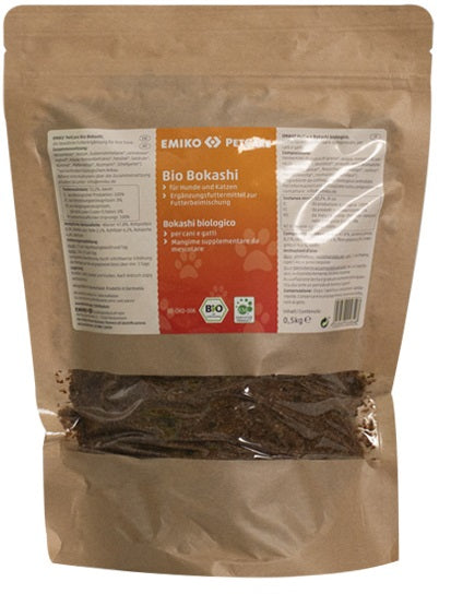 EMIKO PETCARE BOKASHI BIO 500GR