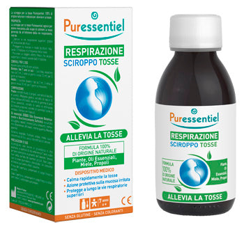 PURESSENTIEL SCIROPPO TOSSE RESPIRAZIONE