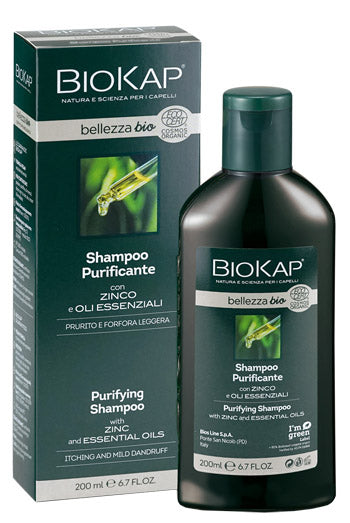 BIOKAP B BIO SHAMPOO PURIFICANTE 200ML