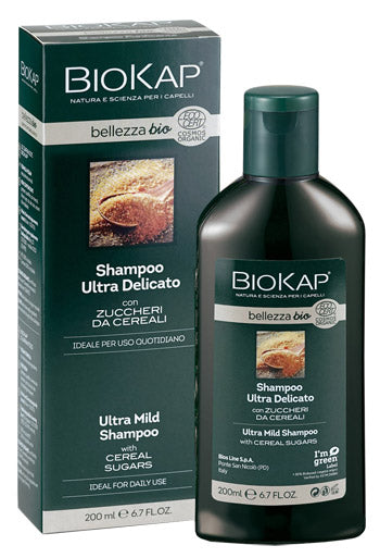BIOKAP B BIO SHAMPOO ULTRA DELICATO 200ML