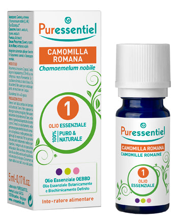 PURESSENTIEL CAMOMILLA ROMANA OLIO ESSENZIALE 5ML