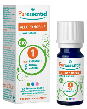 PURESSENTIEL ALLORO NOBILE OLIO ESSENZIALE BIO 5ML