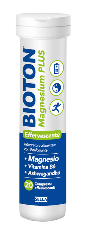 BIOTON MAGNESIUM PLUS 20CPR EF