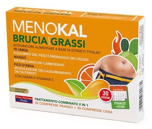 MENOKAL BRUCIAGRASSI 60CPR