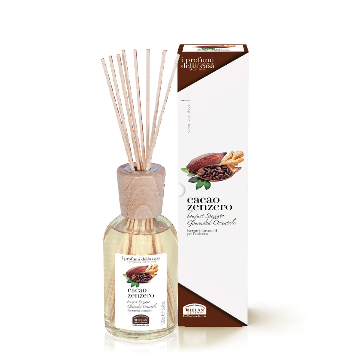 HELAN PROFUMI CASA CACAO ZENZERO 100ML