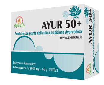 AYURERA AYUR 50+ 60 COMPRESSE