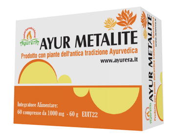 AYURERA AYUR METALITE 60 COMPRESSE