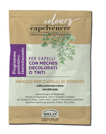 CAPELVENERE IMPACCO CAPELLI IN TESSUTO