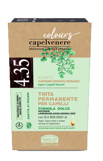 CAPELVENERE TINTA CAP 4.35 CASTANO DORATO MOGANO