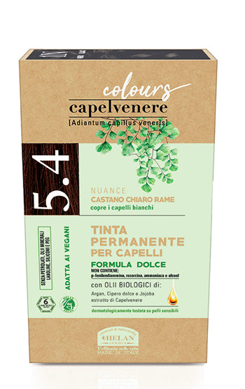 CAPELVENERE TINTA CAP 5.4 CASTANO CHIARO RAME