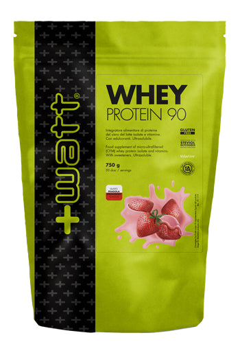 WHEY PROTEIN 90 FRAGOLA - 750 G