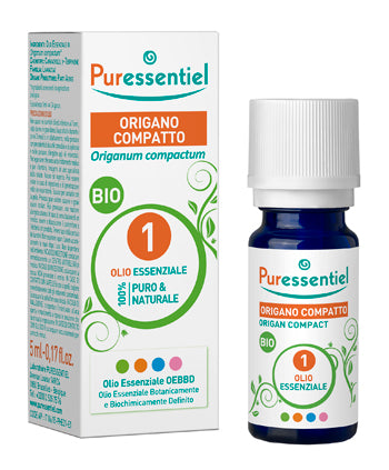 PURESSENTIEL ORIGANO COMPATTO OLIO ESSENZIALE 5ML