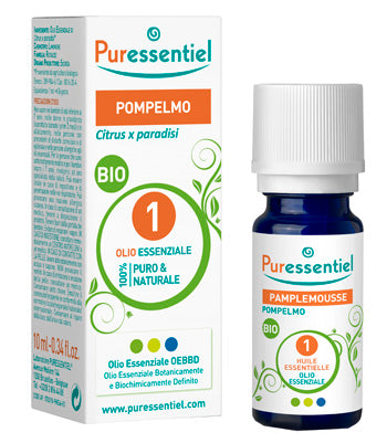 PURESSENTIEL POMPELMO OLIO ESSENZIALE 10ML
