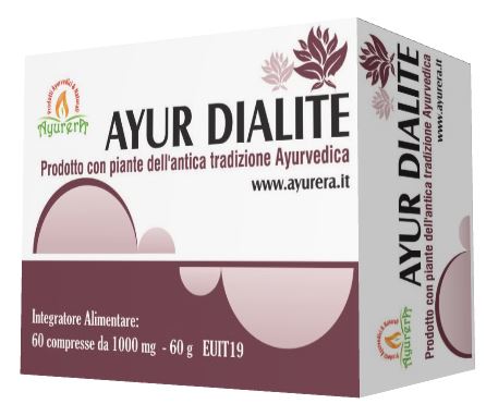 AYURERA AYUR DIALITE 60 COMPRESSE