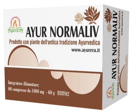 AYURERA AYUR NORMALIV 60 COMPRESSE