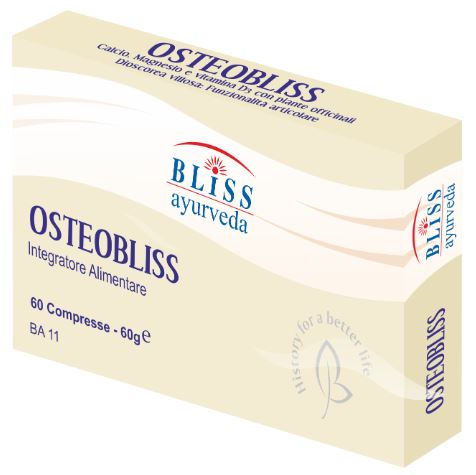 BLISS AYURVEDA OSTEOBLISS 60 COMPRESSE