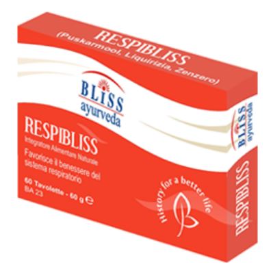 BLISS AYURVEDA RESPIBLISS 60 COMPRESSE