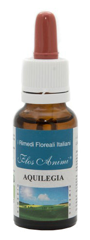 AQUILEGIA FIORE ITALIANO FLOS ANIMI