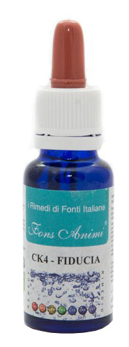 CK 4 RIMEDIO FIDUCIA (CHAKRA) FONS ANIMI