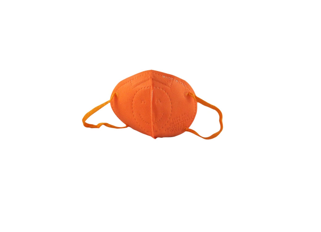 MASCHERINA FFP2 ARANCIONE TAGLIA S IG MASK (EKIPLABS) - DPI
