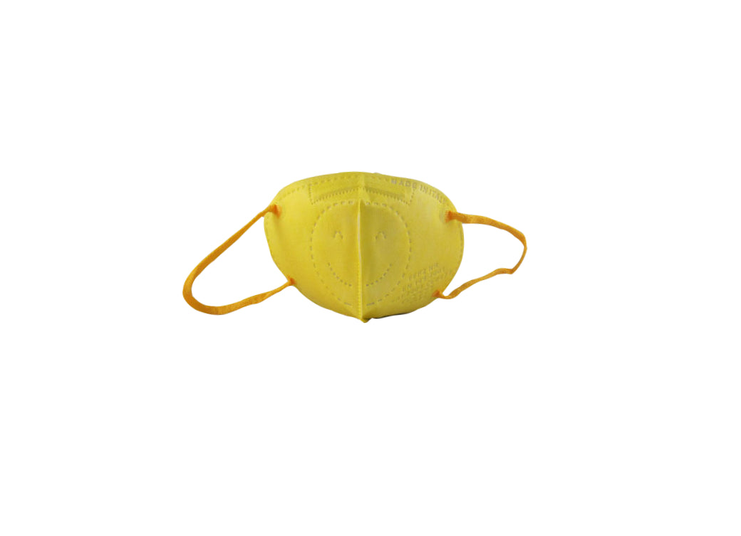 MASCHERINA FFP2 GIALLO TAGLIA S IG MASK (EKIPLABS) - DPI