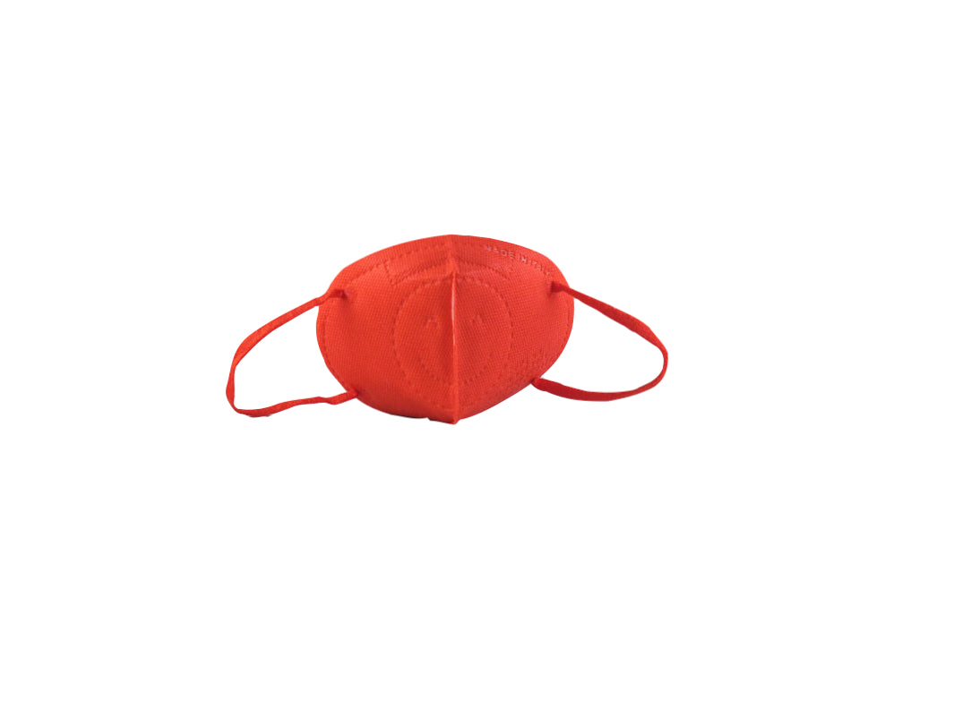 MASCHERINA FFP2 ROSSA TAGLIA S IG MASK (EKIPLABS) - DPI