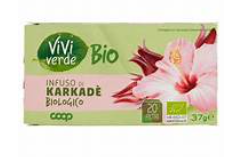 TE VERDE GUSTO KARKADE' INFUSO 20 FILTRI
