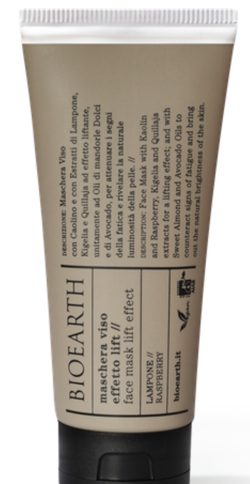 MASCHERA VISO EFFETTO LIFT LAMPONE