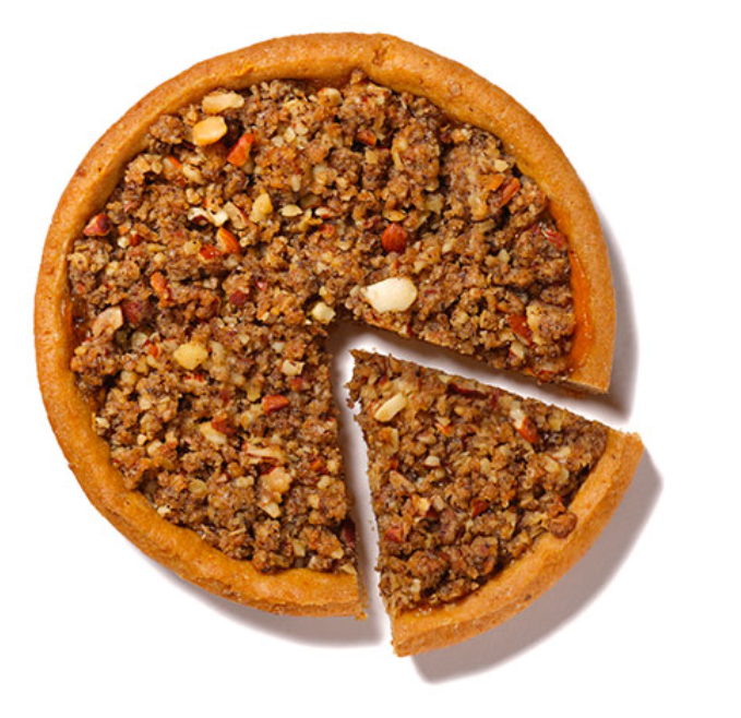 CROSTATA RUSTICA BIO VEG - 290 GR