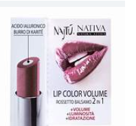 NAJTU NATIVA LIP VOLUME 8