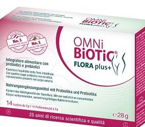 OMNI BIOTIC FLORA+ - 14 BUST 2G