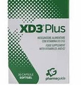 XD3 PLUS 30 CAPSULE SOFTGEL