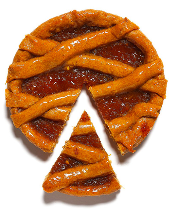 CROSTATA AGRUMI DI SICILIA BIO VEG - 250 GR