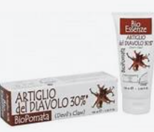 BIOPOMATA ARTIGLIO DEL DIAVOLO 30% BIO 100 ML
