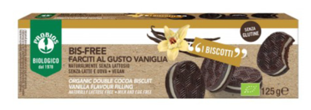 BIS FREE FARCITI ALLA VANIGLIA